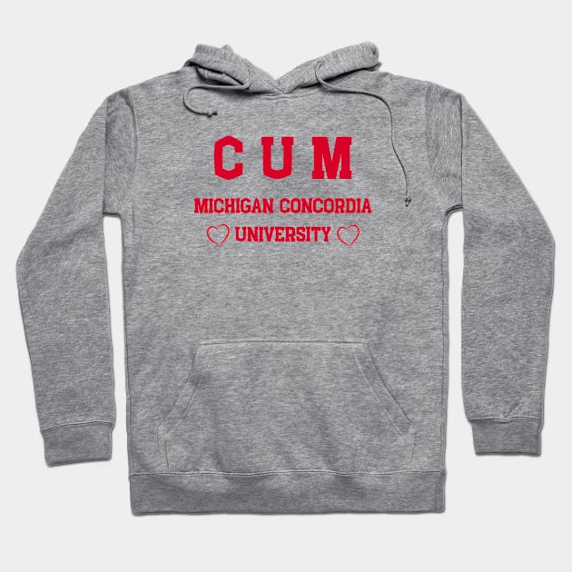 Concordia Michigan Hoodie by NLC DESIGNS